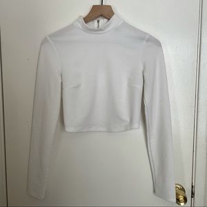 Ribbed Mock Neck Turtleneck 🕊